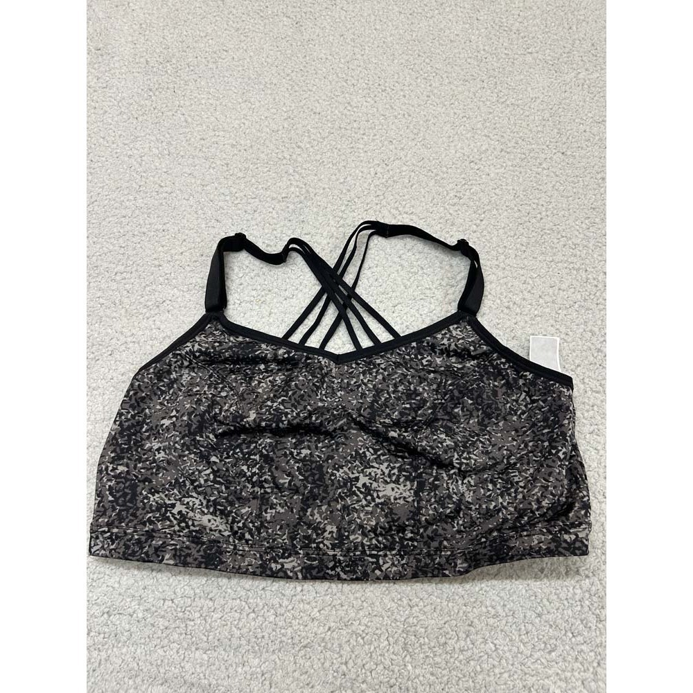 Livi Bra 22 / 24 Wireless Low Impact No Wire Pullover Sports Bra Lane Bryant